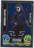 Topps Star Wars 2015 Barriss Offee Republik Jedi-Ritter TCG Rare – Bild 1