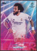 Topps 2020-21 Marcelo Real Madrid UEFA Champions League Parallel – Bild 1