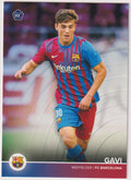Topps 2020-21 Gavi Rookie FC Barcelona Parallel Rare – Bild 1