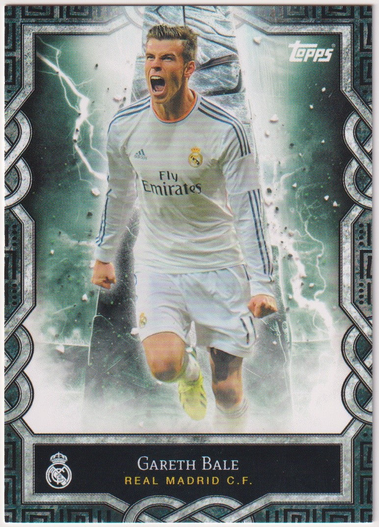 Topps 2024-25 Gareth Bale Real Madrid C.F. Black Parallel Rare MO-9 – Bild 1