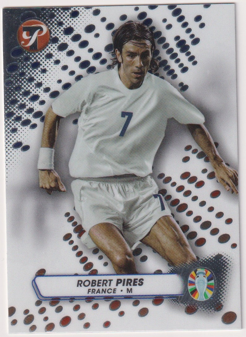 Topps Road to UEFA Euro 2024 2023-24 Robert Pires France Parallel Rare – Bild 1
