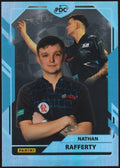 Panini PDC World Championship 2026 Nathan Rafferty Refractor Parallel – Bild 1