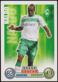 Topps Match Attax Naldo Werder Bremen Bundesliga Parallel Rare – Bild 1