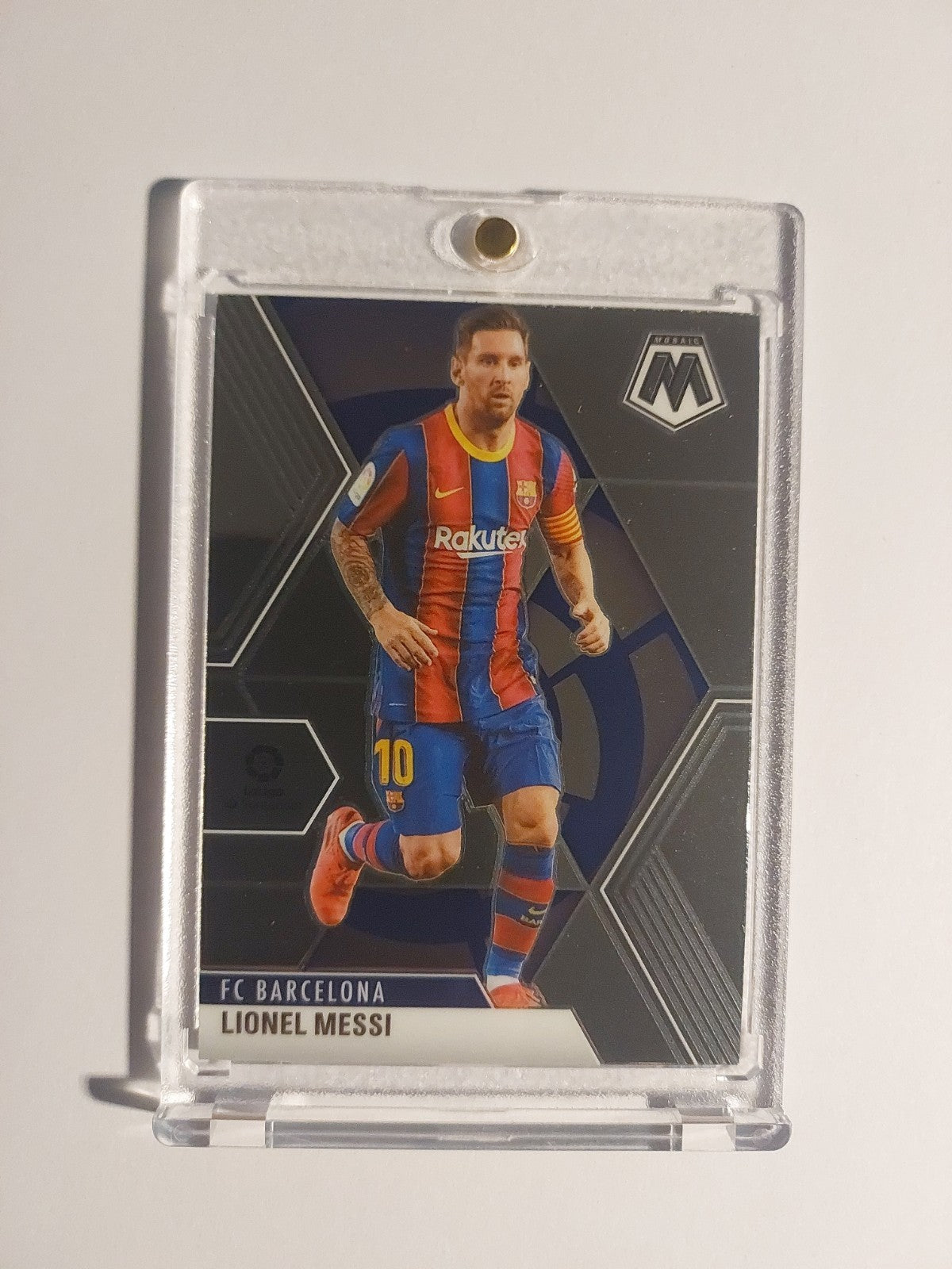 Panini Mosaic 2019-20 Lionel Messi Barcelona Legend Parallel Ultra Rare Hit – Bild 1