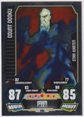 Topps Star Wars 2012 COUNT DOOKU Sith Separatisten TCG Rare #205 – Bild 1