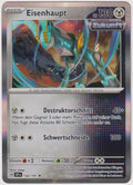 Pokemon TCG Eisenhaupt #132/191 Rare (R) Holo Deutsch 2024 – Bild 1