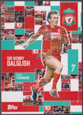 Topps Club Product 2023-24 Sir Kenny Dalglish Liverpool FC Parallel Rare – Bild 1