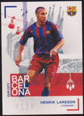 Topps 2022-23 Henrik Larsson FC Barcelona Parallel Rare – Bild 1