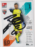 Topps Match Attax 2021-22 Fabijan Buntic On Card Auto FC Ingolstadt Trading – Bild 1