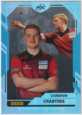 Panini PDC World Championship 2026 Cameron Crabtree "Shazam" Refractor Parallel – Bild 1
