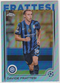 Topps Chrome 2024-25 Davide Frattesi FC Internazionale Milano Parallel Refractor – Bild 1