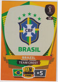 Panini FIFA World Cup Qatar 2022 2022-23 Brasil Adrenalyn XL Official Trading – Bild 1