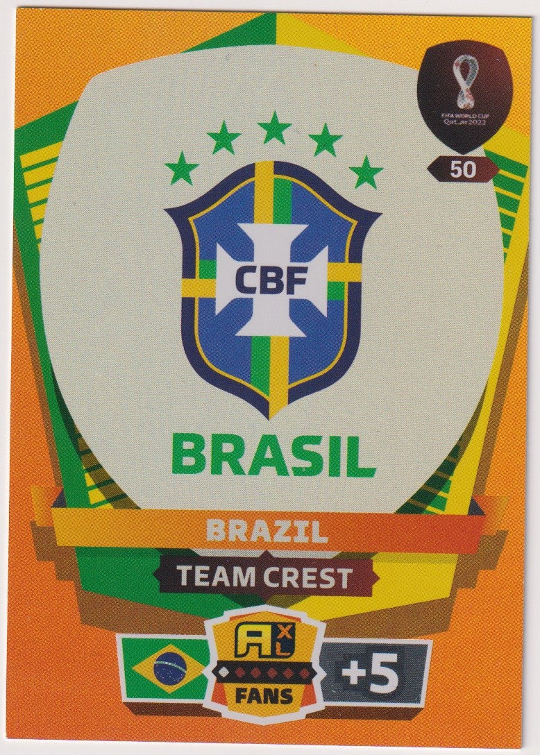 Panini FIFA World Cup Qatar 2022 2022-23 Brasil Adrenalyn XL Official Trading – Bild 1