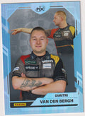 Panini PDC World Championship 2026 Dimitri Van den Bergh Refractor Parallel – Bild 1