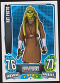 Topps Star Wars 2013 Kit Fisto Republik Jedi-Ritter TCG Rare #76 – Bild 1