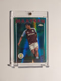 Topps UCC Flagship 2024-25 Ian Maatsen Aston Villa Parallel 171/199 Refractor – Bild 1