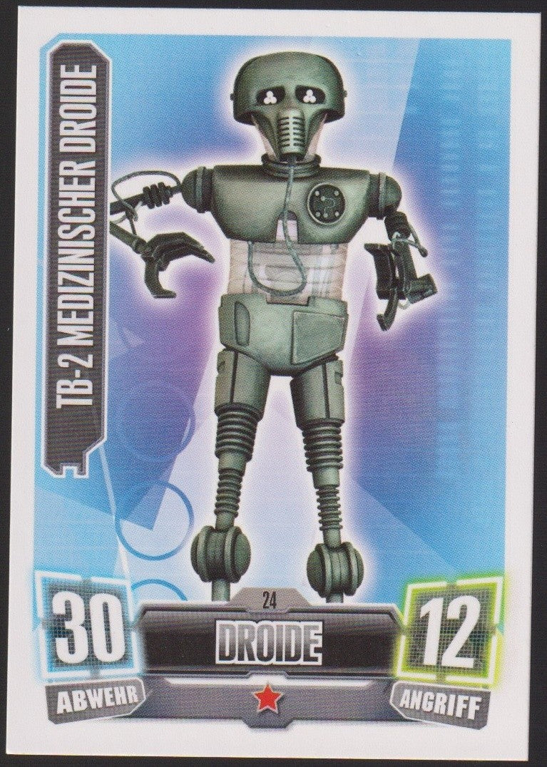 Topps Star Wars 2011 TB-2 Medizinischer Droide Republik TCG Rare #24 – Bild 1