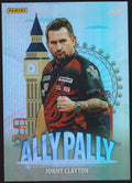 Panini PDC World Championship 2026 Jonny Clayton "The Ferret" Refractor Parallel – Bild 1