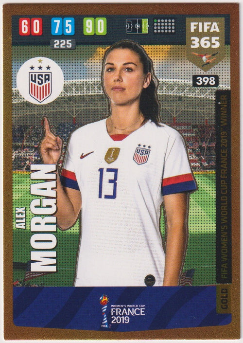 Adrenalyn XL Alex Morgan USA Parallel Rare Nr. 13 – Bild 1
