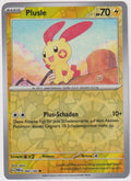 Pokemon TCG Plusle #60/182 Common (C) Reverse Holo Deutsch 2023 – Bild 1