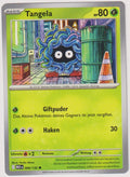 Pokemon TCG Tangela #6/132 Common (C) Deutsch 2025 – Bild 1