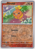 Pokemon TCG Flemmli #40/182 Common (C) Reverse Holo Deutsch 2025 – Bild 1
