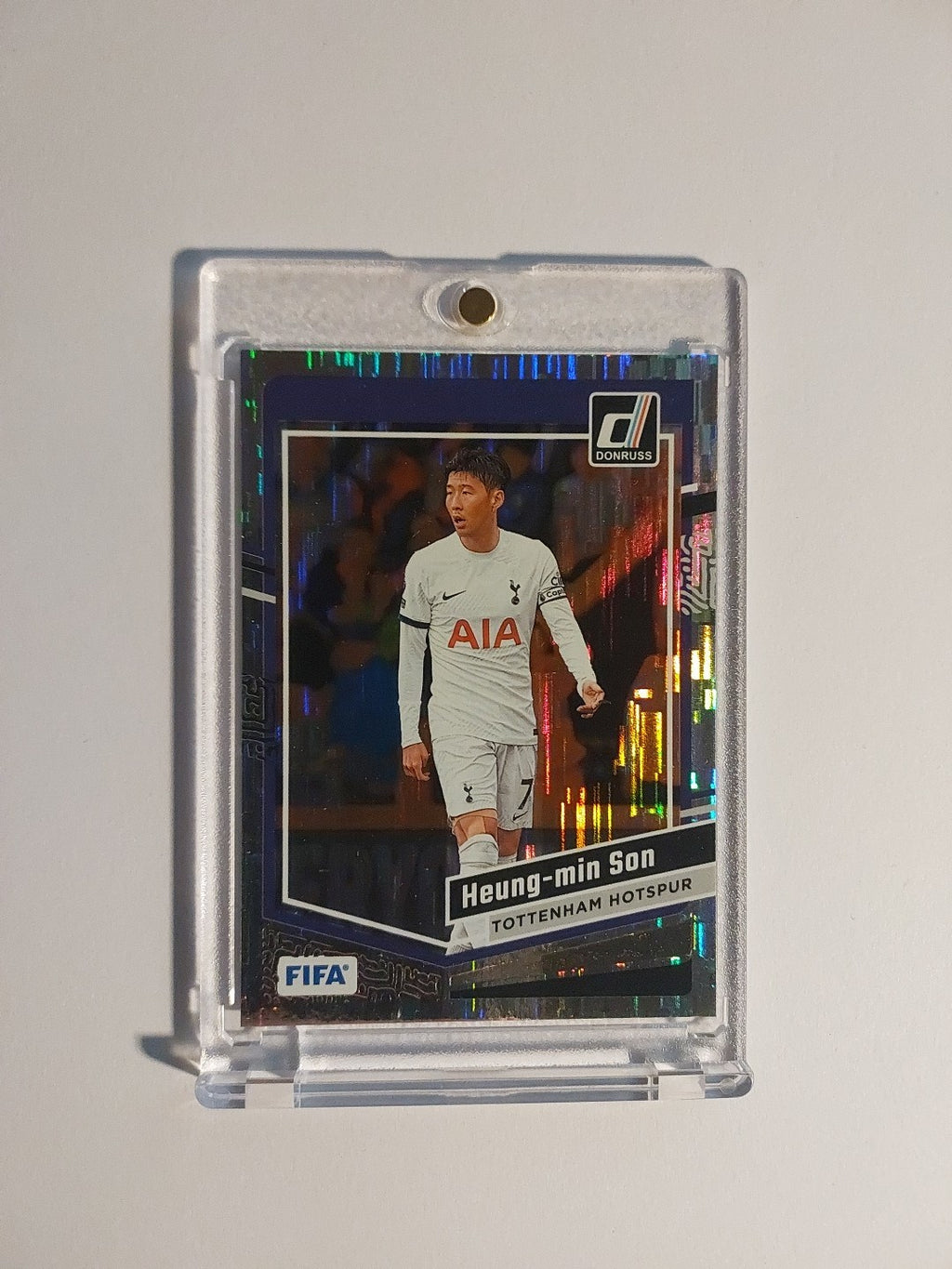 Panini Donruss 2023-24 Heung Min Son Tottenham Parallel Ultra Rare Insert Hit – Bild 1