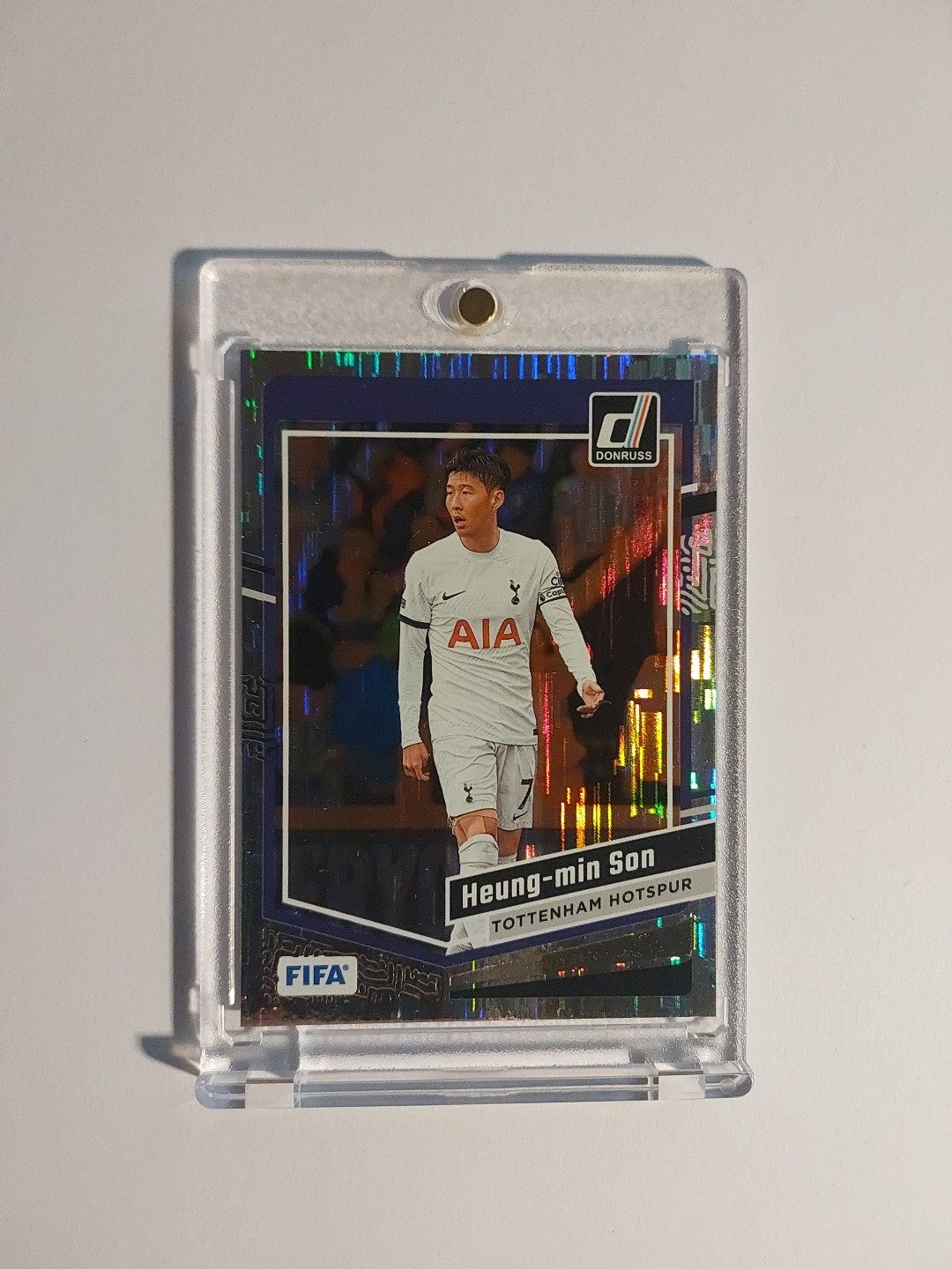 Panini Donruss 2023-24 Heung Min Son Tottenham Parallel Ultra Rare Insert Hit – Bild 1