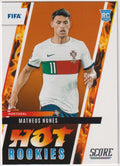 Panini Hot Rookies 2022-23 Matheus Nunes Rookie Portugal 2022-23 Panini - – Bild 1