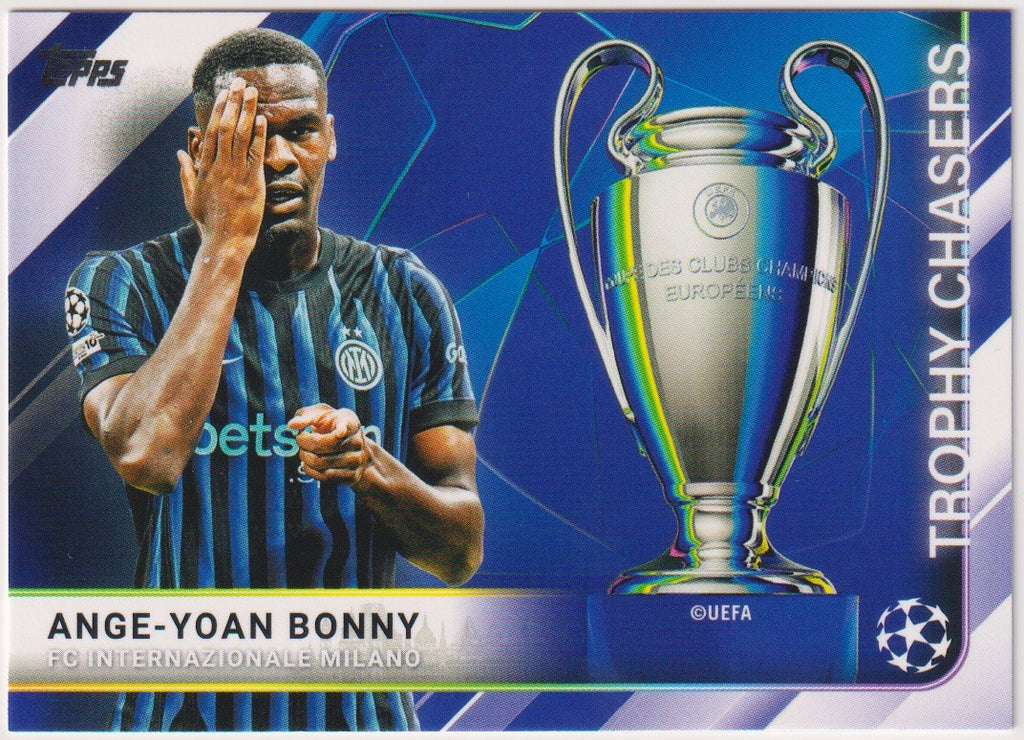 Topps Champions League 2026-27 ANGE-YOAN BONNY FC Internazionale Milano Parallel – Bild 1