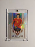 Futera Platinum 2025 Pau Cubarsi Barcelona Spanien Parallel 13/19 Refractor Rare – Bild 1