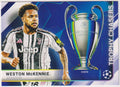 Topps Trophy Chasers 2024-25 Weston McKennie Juventus Parallel Rare TC-19 – Bild 1