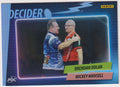 Panini PDC World Championship Brendan Dolan & Mickey Mansell Refractor Parallel – Bild 1
