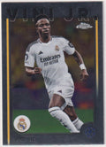 Topps Chrome Champions League 2024-25 Vini Jr. Real Madrid C.F. Parallel Rare – Bild 1