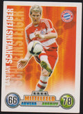 Topps Match Attax Bastian Schweinsteiger FC Bayern München Parallel Rare – Bild 1