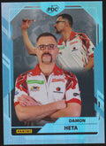 Panini PDC World Championship 2026 Damon Heta "The Heat" Refractor Parallel – Bild 1