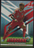 Topps Chrome 2022-23 Lucas Hernández FC Bayern München Parallel Rare – Bild 1
