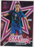 Panini Star Status 2022-23 Sergiño Dest United States National Team Parallel – Bild 1