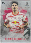 Topps Champions League 2022-23 Dominik Szoboszlai RB Leipzig Parallel 16/75 – Bild 1