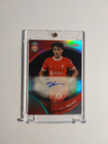 Topps Liverpool Chrome 2023-24 Stefan Bajcetic Auto Parallel Refractor Rare Hit – Bild 1
