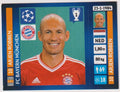 Panini Champions League 2012-13 Arjen Robben FC Bayern München Parallel – Bild 1