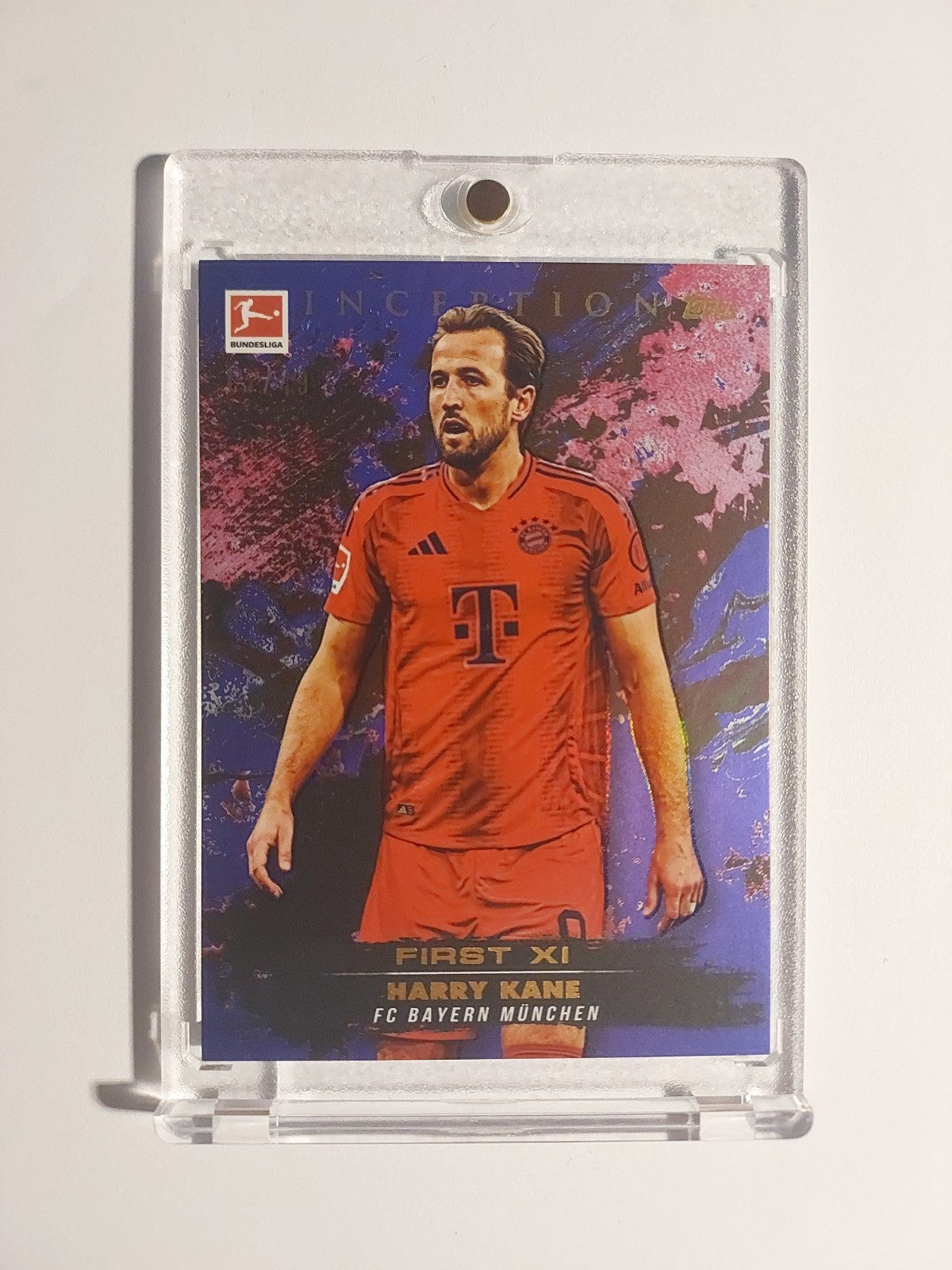 Topps Inception Bundesliga 2024-25 Harry Kane Bayern München Parallel 13/49 Rare – Bild 1
