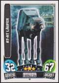 Topps Star Wars 2013 AT-AT Läufer Imperium Fahrzeuge (Film Version) TCG Rare #64 – Bild 1