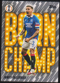 Topps Born Champ 2025-26 James Tavernier Rangers F.C. Parallel Rare Nr. BC-15 – Bild 1