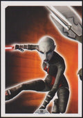 Topps Star Wars 2011 Asajj Ventress Sith Separatisten Full Art TCG Rare #189 – Bild 1