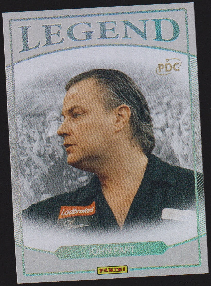 Panini PDC World Championship 2026 John Part "Darth Maple" Refractor Parallel – Bild 1