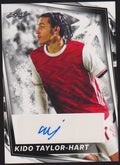 Leaf BA-KTH 2023-24 Kido Taylor-Hart Auto Arsenal Parallel Rare – Bild 1