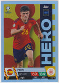 Topps Match Attax 2023-24 Pedri Spanien Parallel Rare 26 – Bild 1