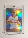 Topps Bundesliga 2023-24 Frans Krätzig Stuttgart Parallel 11/99 Refractor Rare – Bild 1
