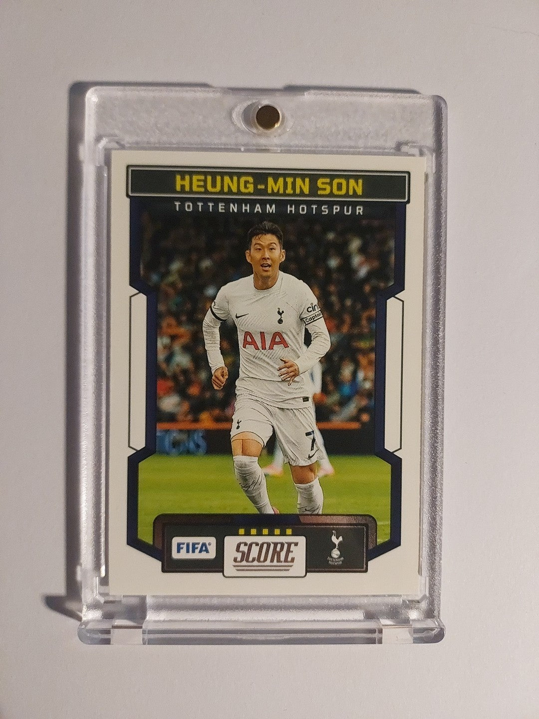 Panini Score 2023-24 Heung Min Son Tottenham Parallel Ultra Rare Base Hit – Bild 1